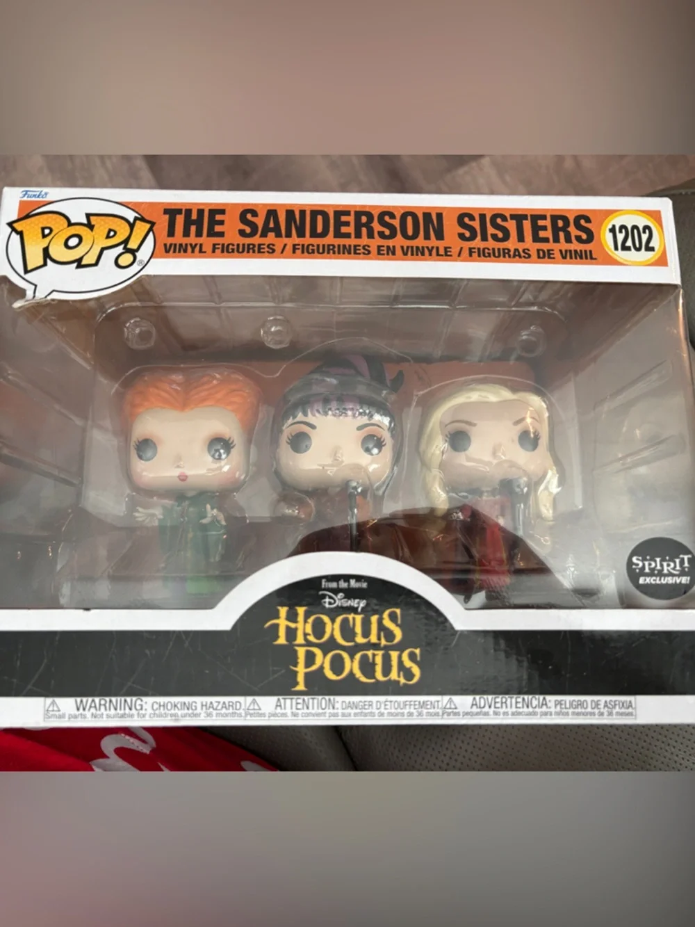 Disney Funko Pop! Hocus Pocus The Sanderson Sisters — Orange, Purple, Green - Picture 7 of 7